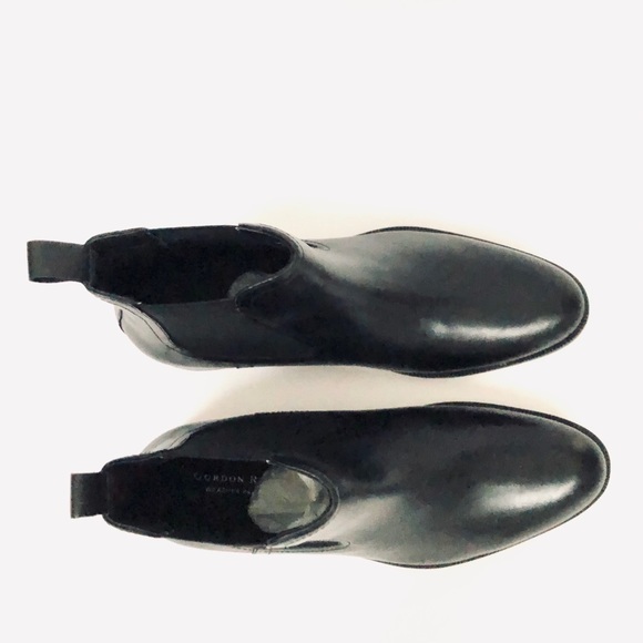 Gordon Rush Cardiff Black Leather Chelsea Boots main image 3